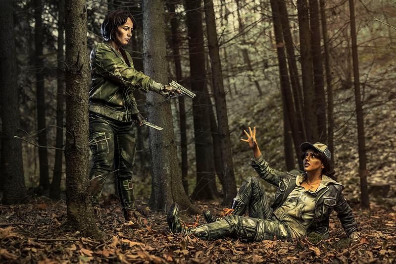 Illustration for article titled Saying Goodbye To The Walking Dead With Cosplay